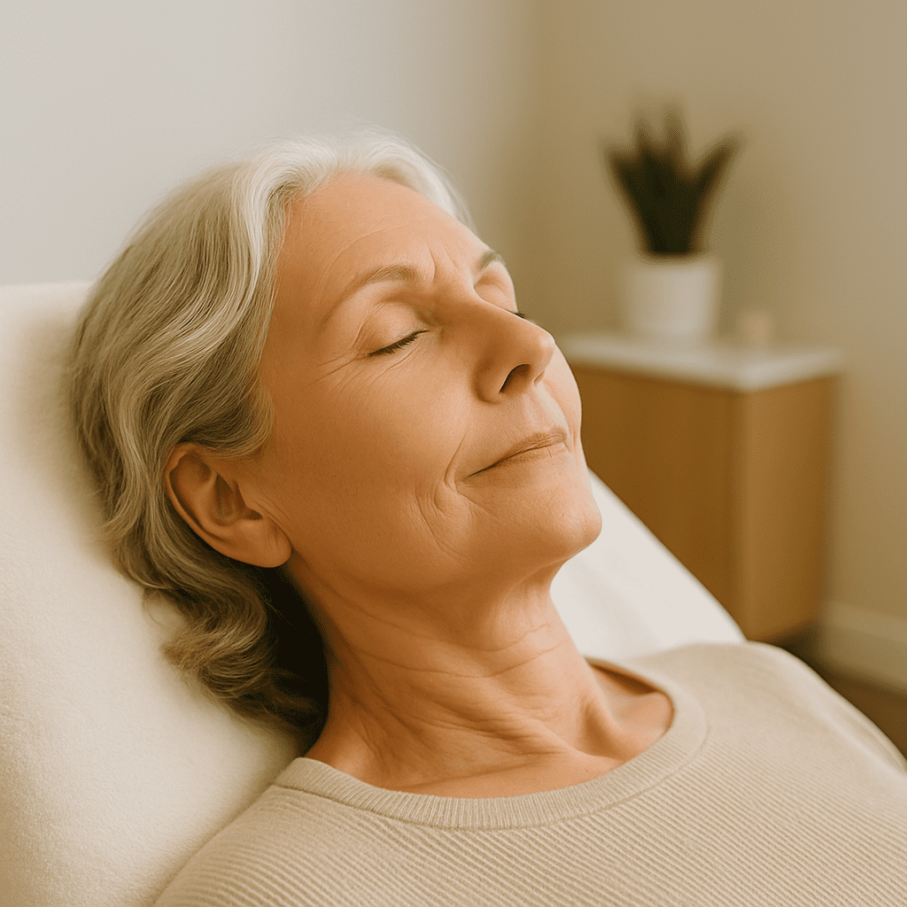 50+ relax inside