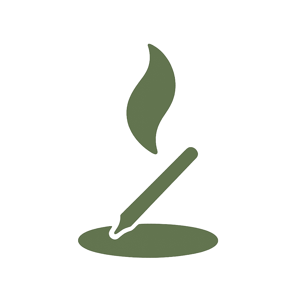 Moxibustion icon