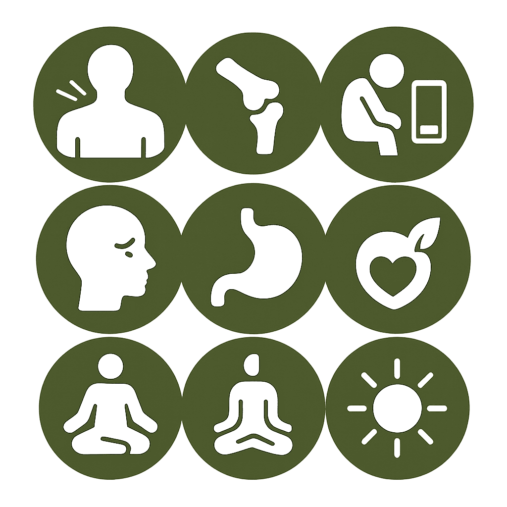 Tui NA Tui Na icons